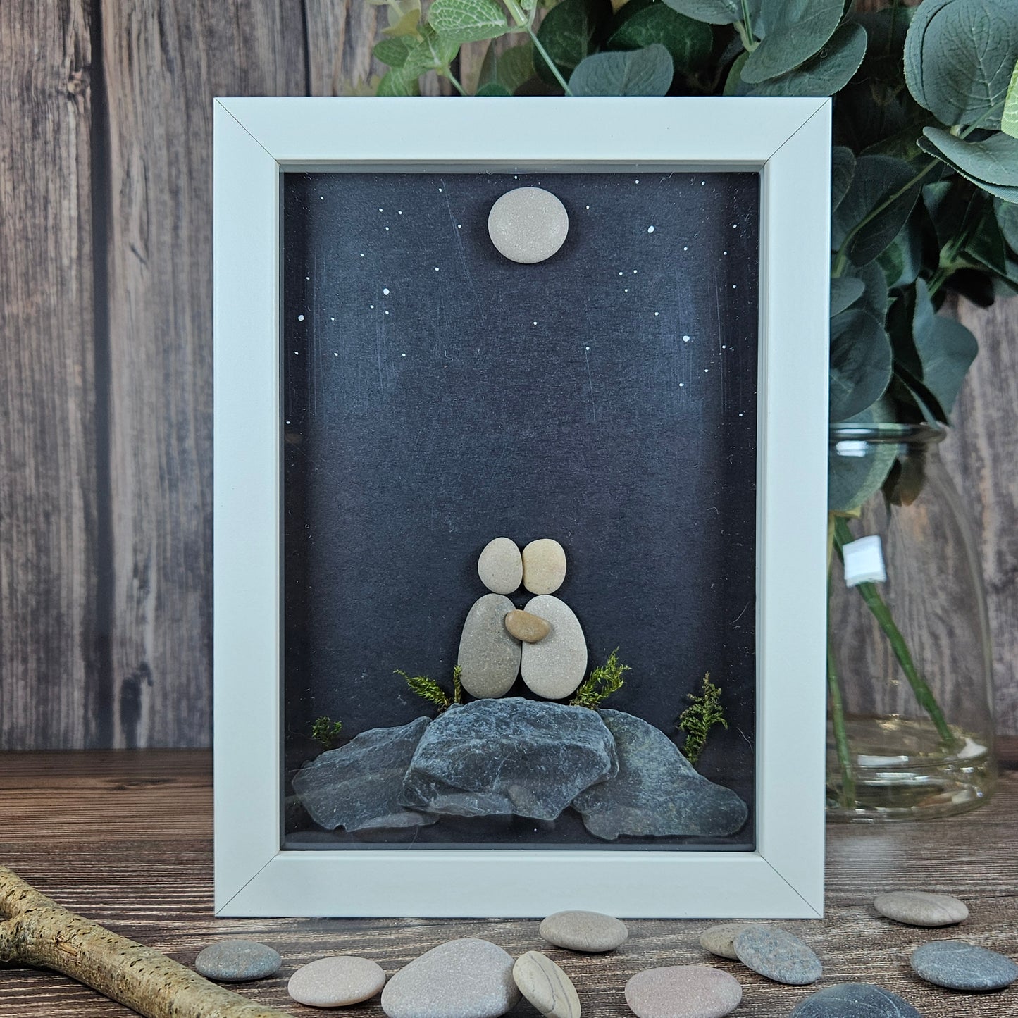 Sous la lune