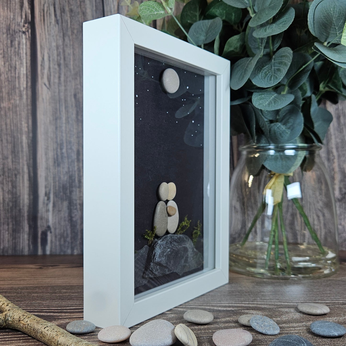 Sous la lune