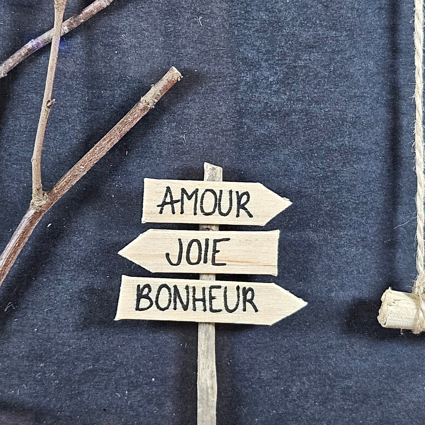 Sur la balançoire du bonheur
