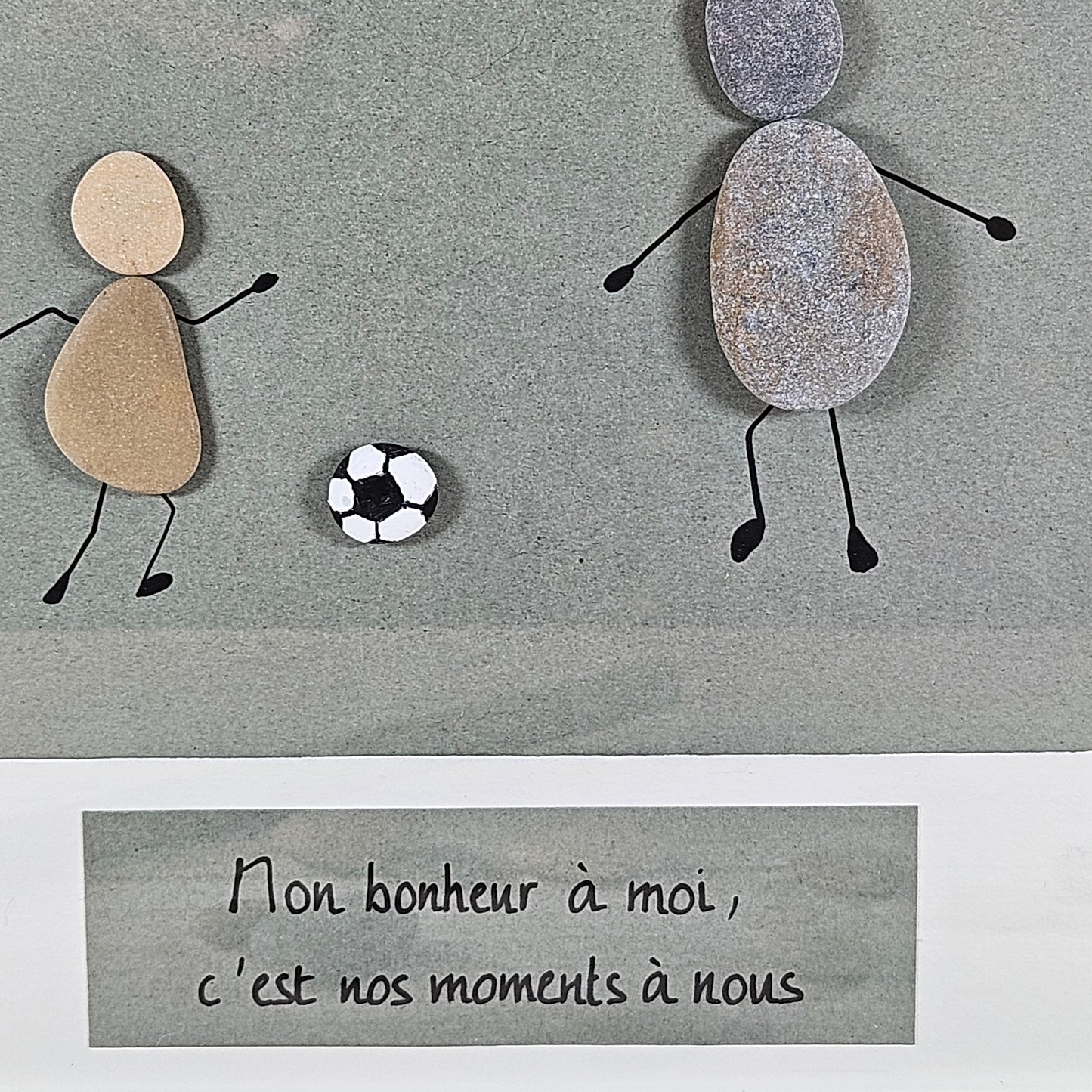 Papa, mon bonheur à moi…