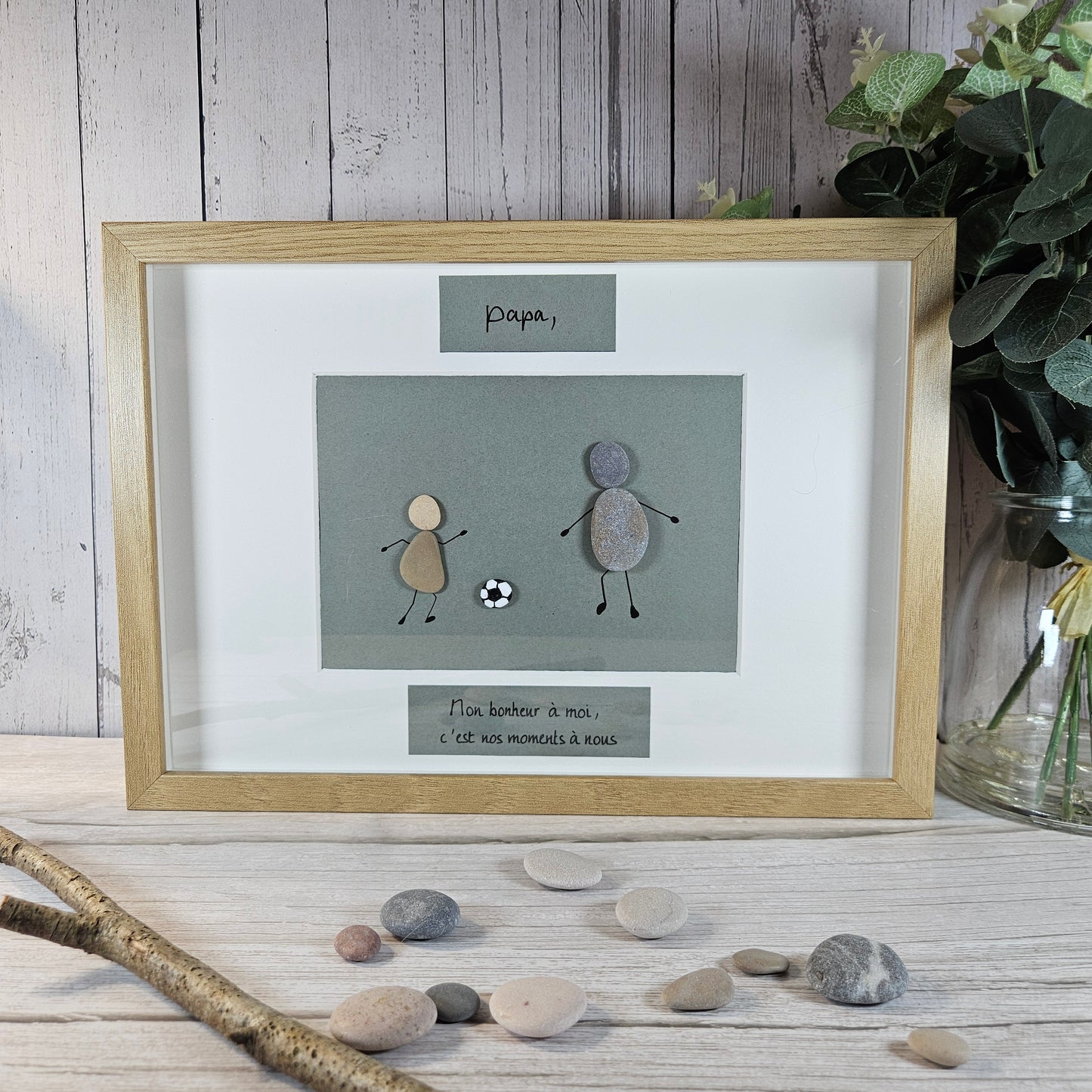Papa, mon bonheur à moi…