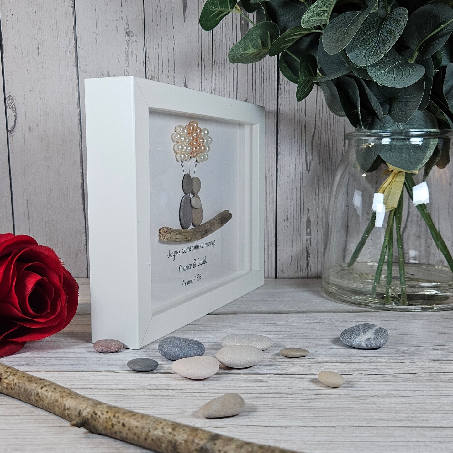 Un amour nacré – Noces de perle