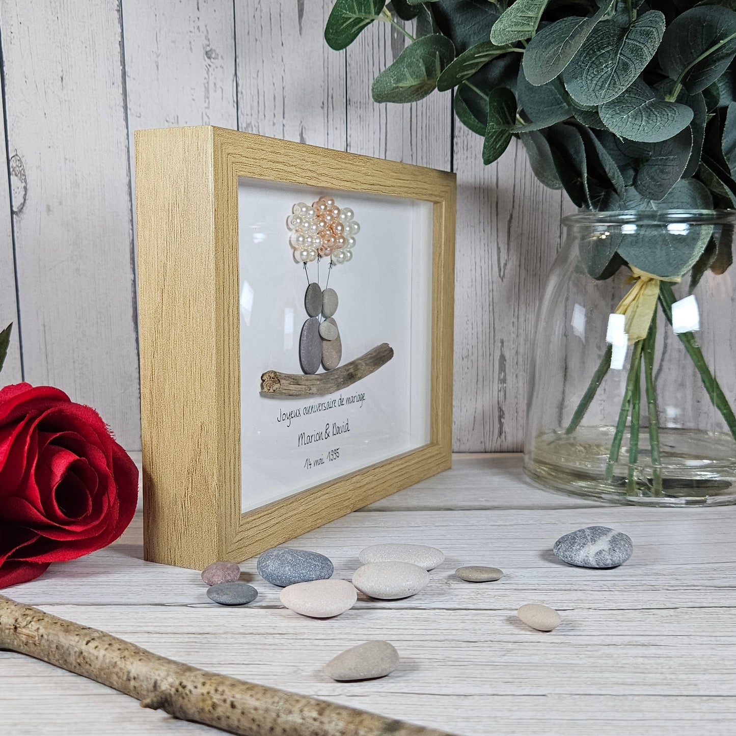 Un amour nacré – Noces de perle