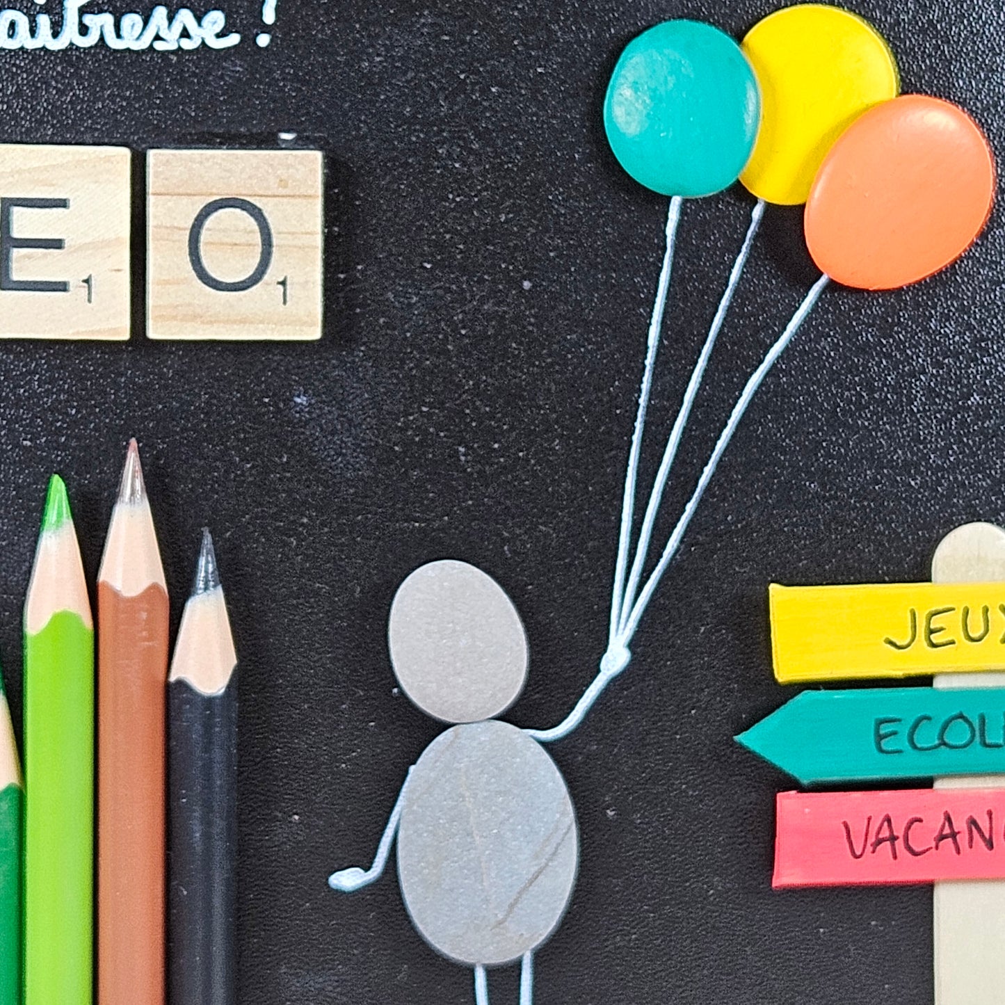 Merci maîtresse ! – Le tableau de Théo