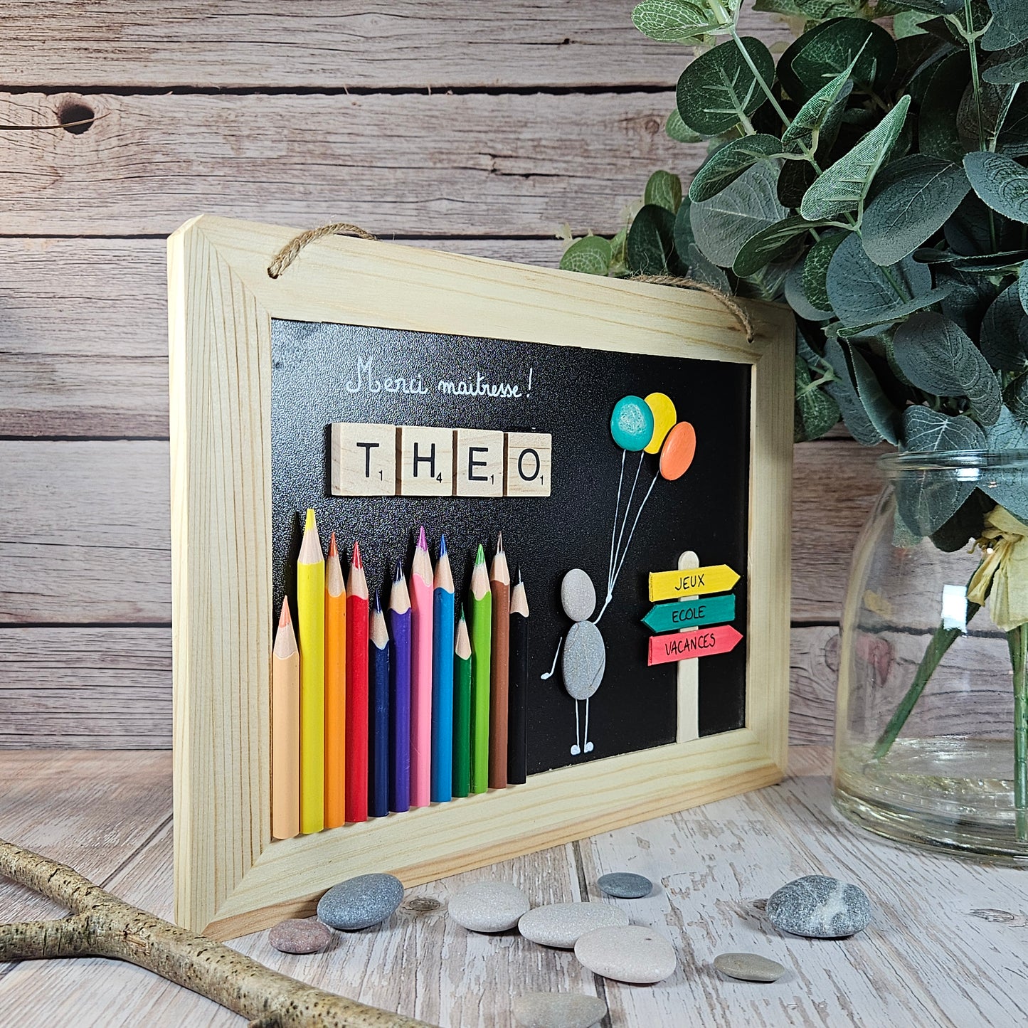 Merci maîtresse ! – Le tableau de Théo