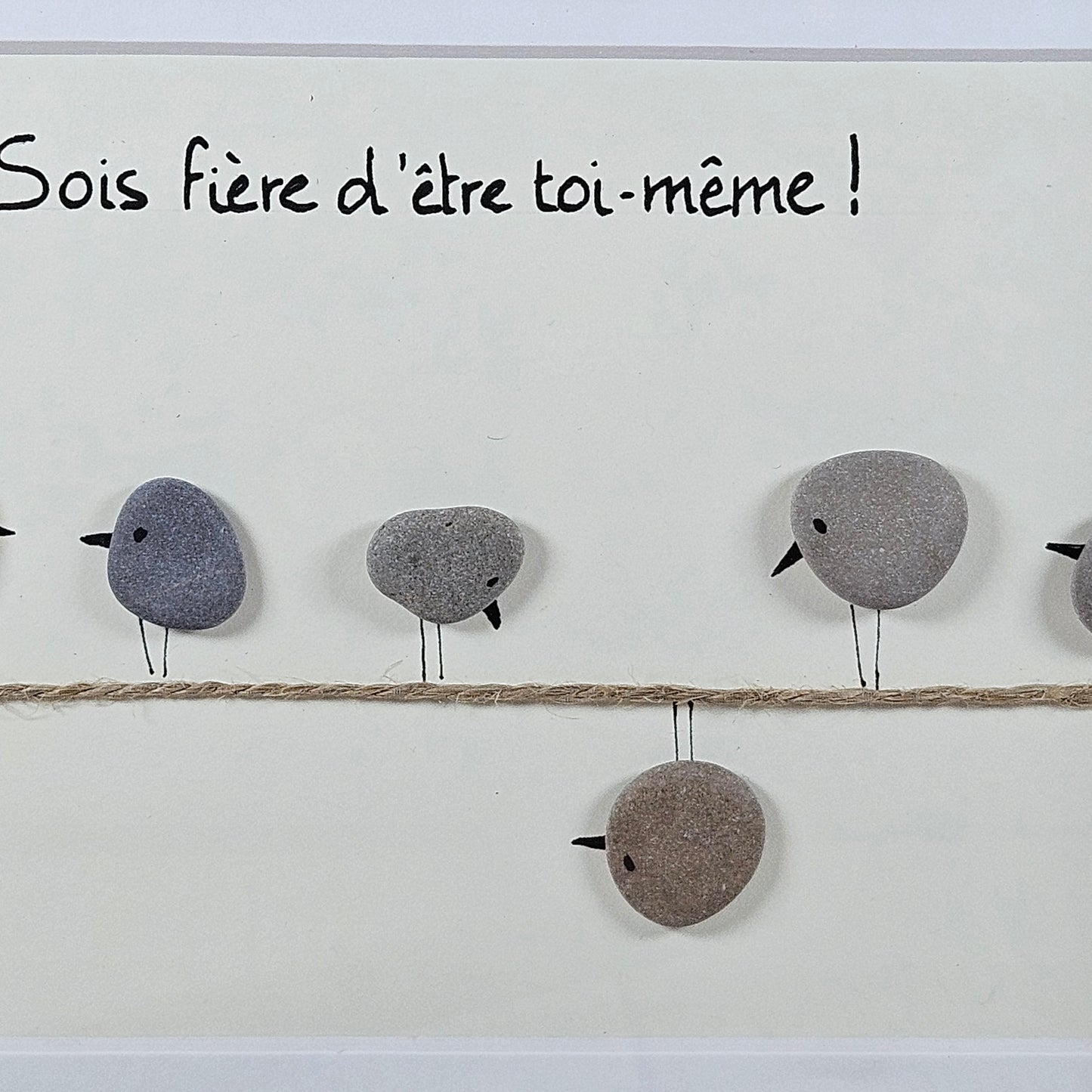 Sois fière d’être toi-même !