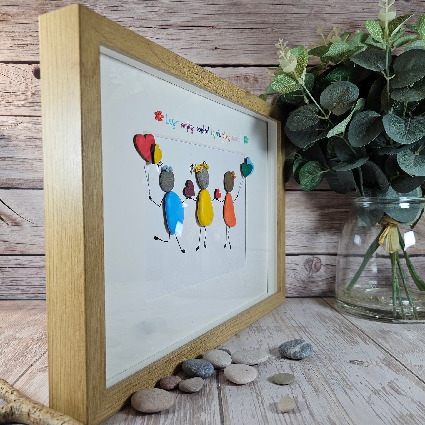 Les amies rendent la vie plus colorée !