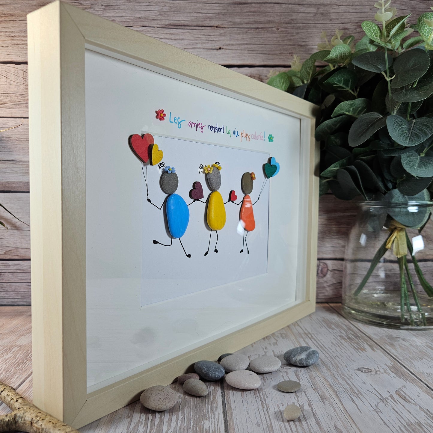 Les amies rendent la vie plus colorée !