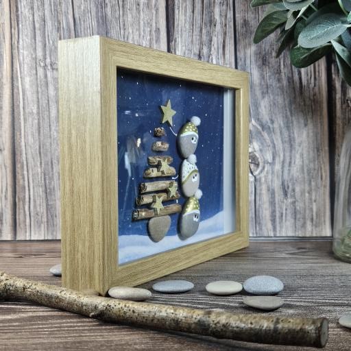 🎄 L’étoile des galets