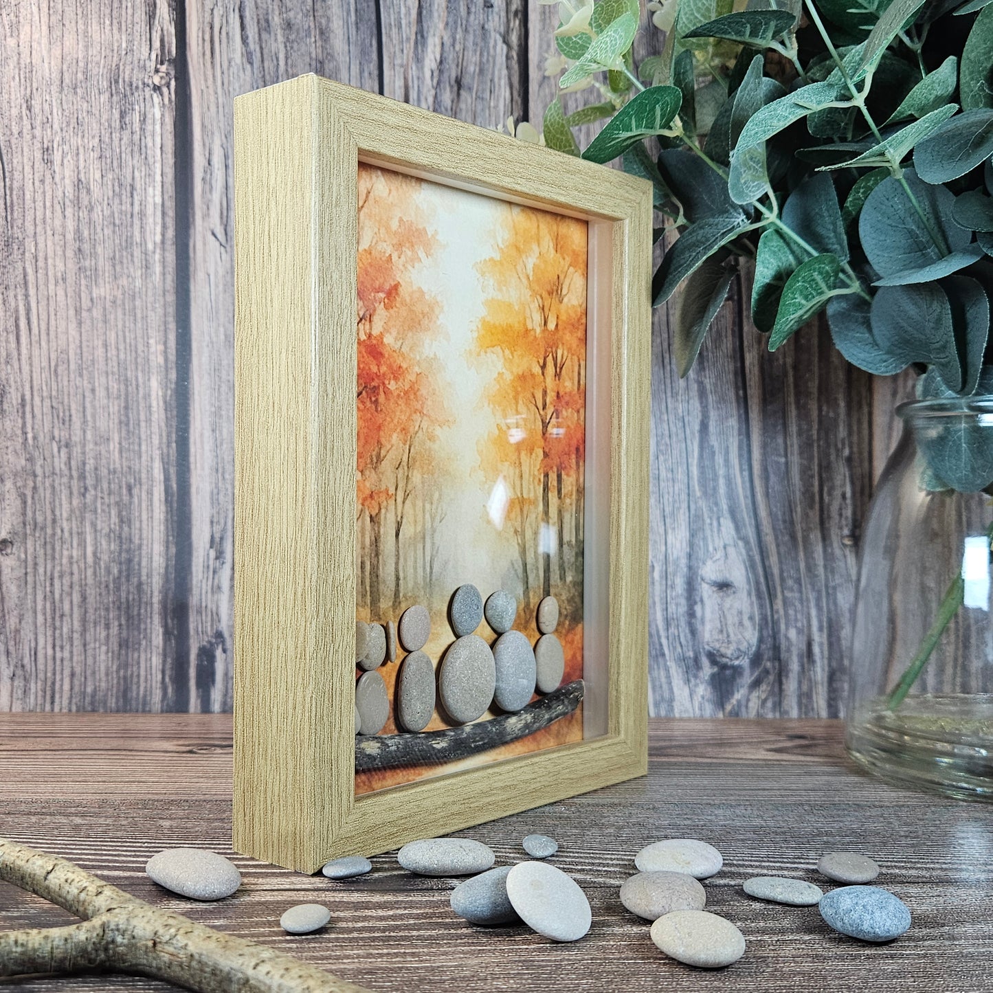 Famille aux couleurs d’automne