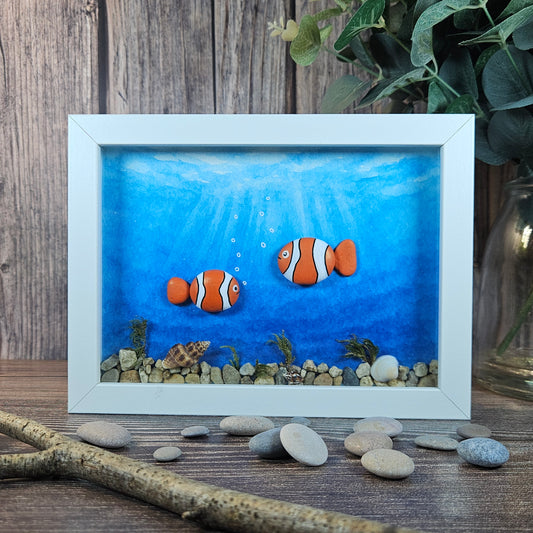 Poissons clown