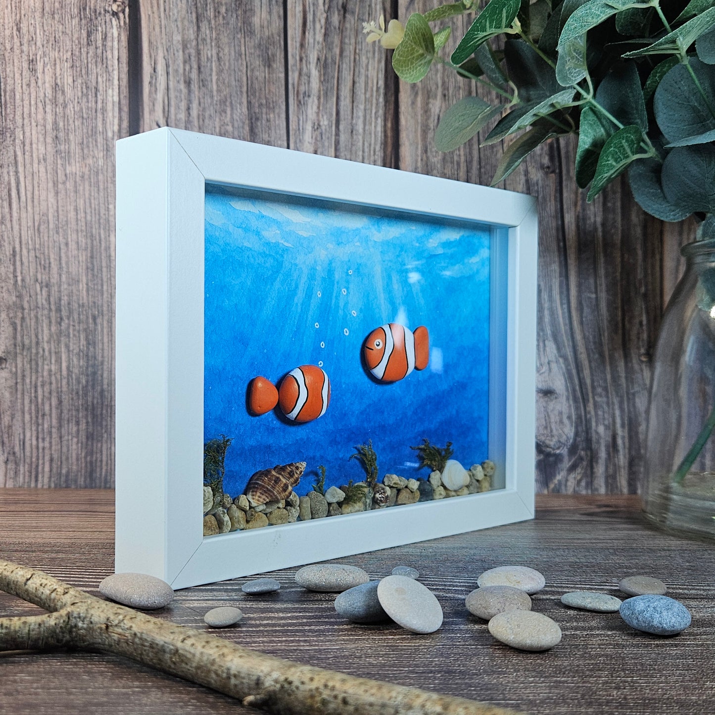 Poissons clown