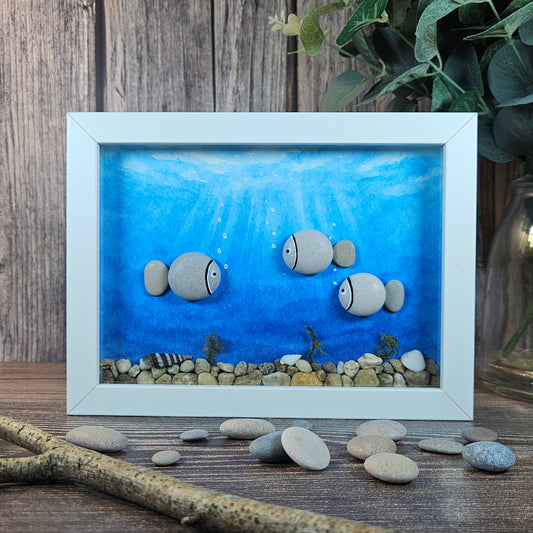 Poissons gris