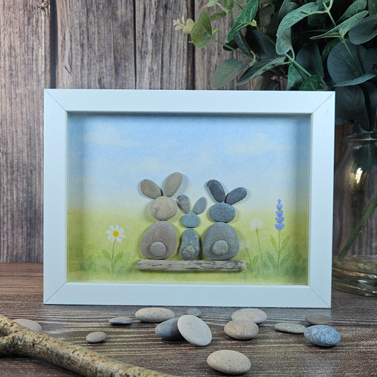 Petits lapins complices