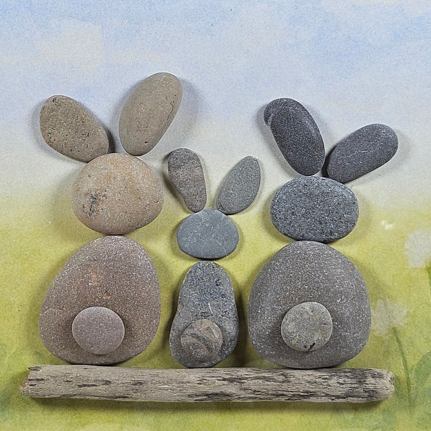 Petits lapins complices