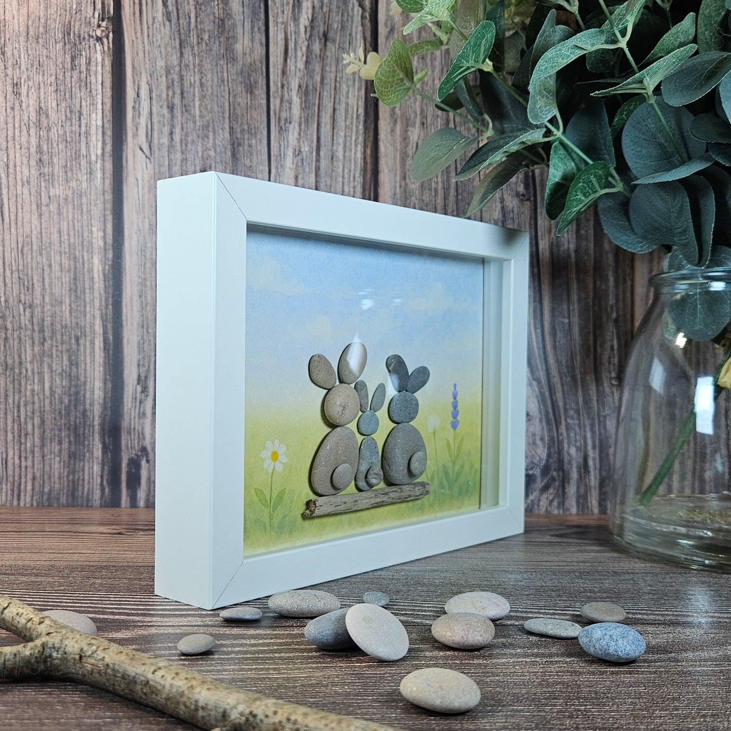 Petits lapins complices