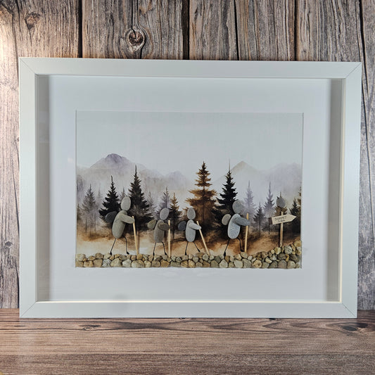 Vers le sommet- Tableau XXL