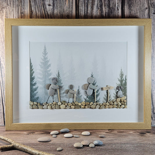 Randonnée en famille- Tableau XXL