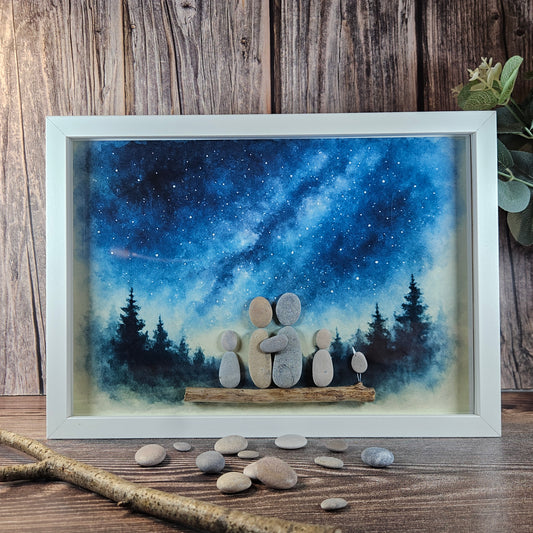 Sous une pluie d'étoiles