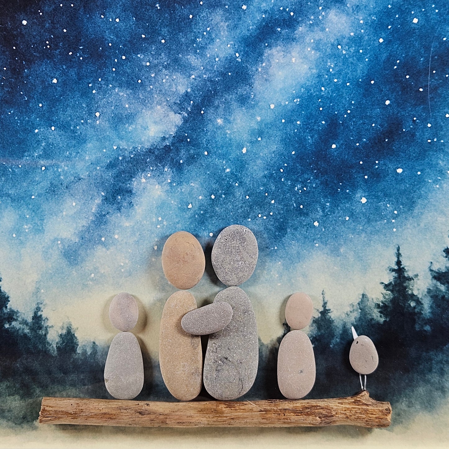 Sous une pluie d'étoiles