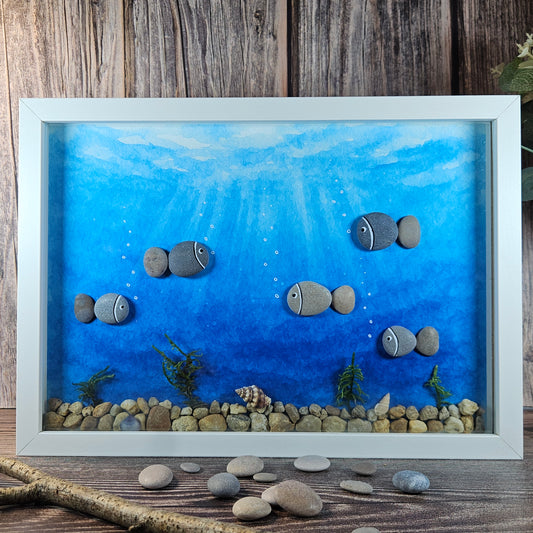 Sous les flots bleus