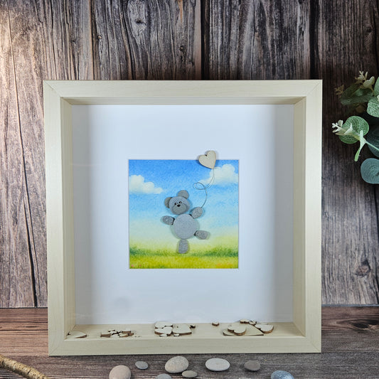 Petit ourson au cœur tendre
