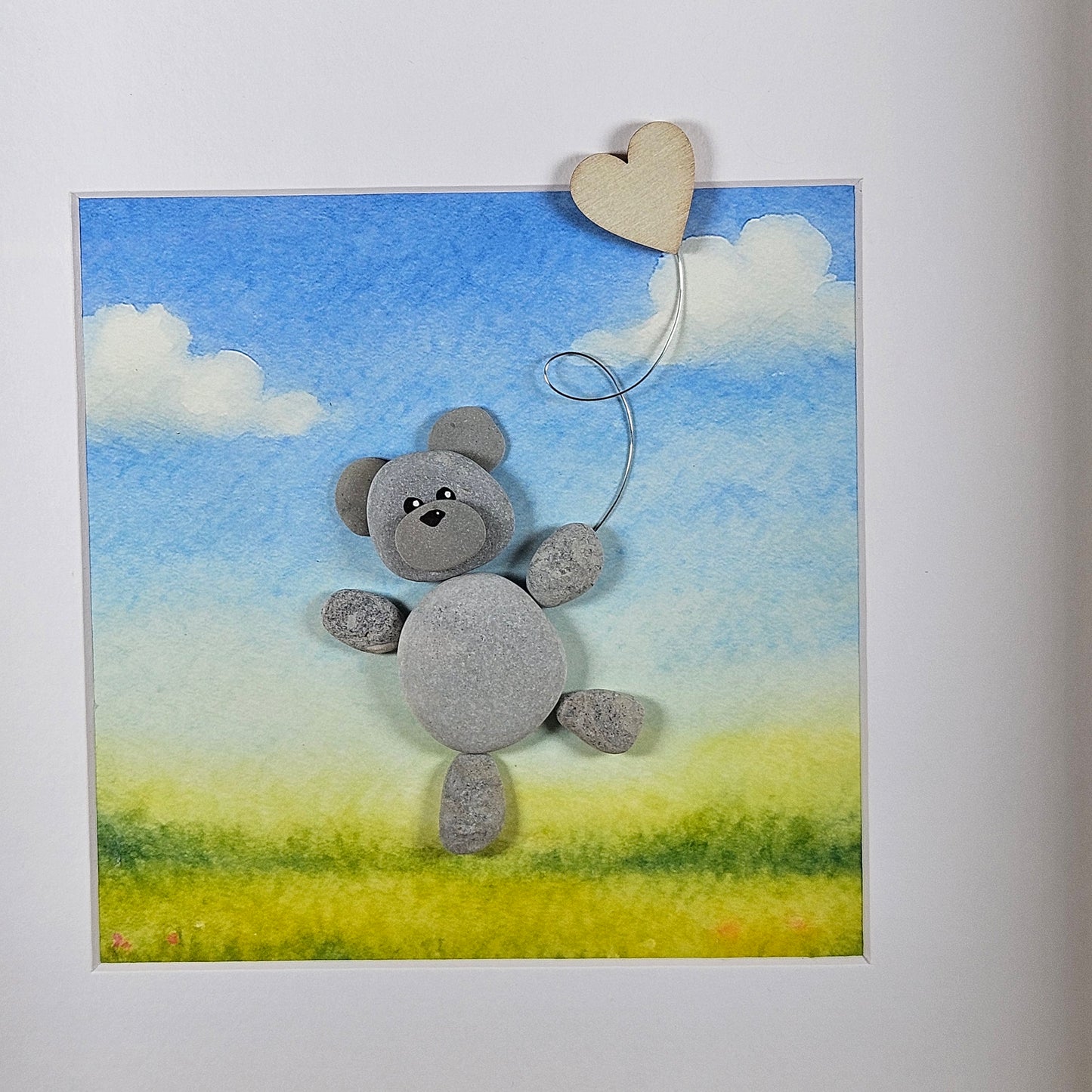 Petit ourson au cœur tendre