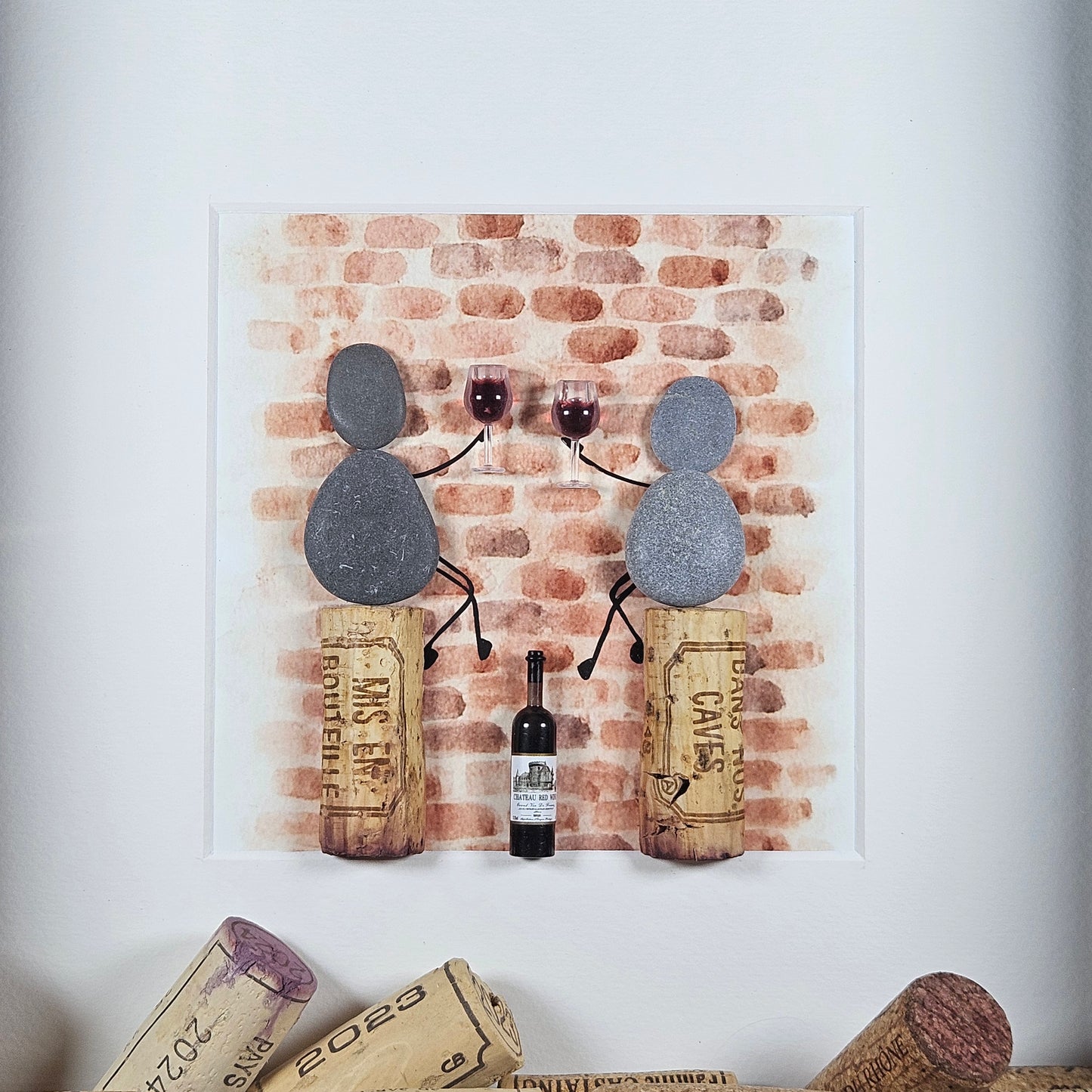 Les buveurs de vin