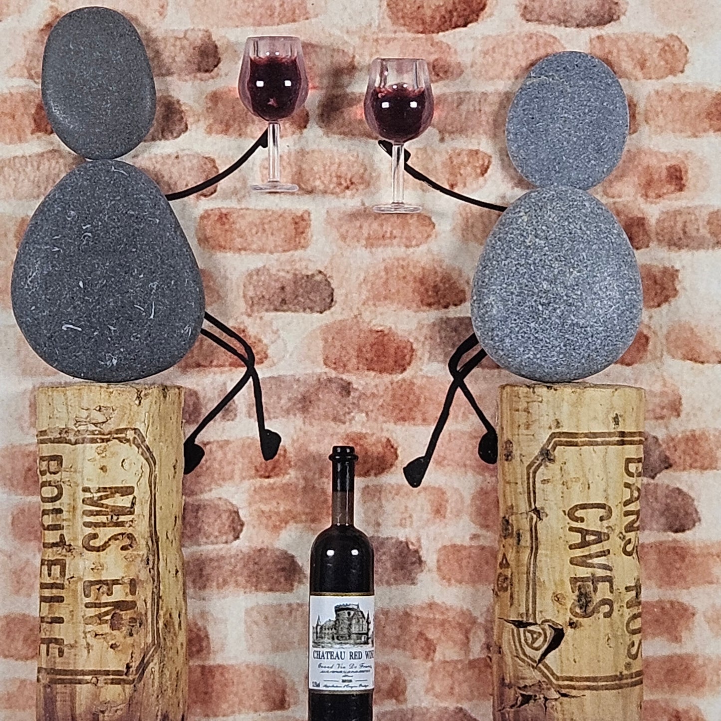 Les buveurs de vin