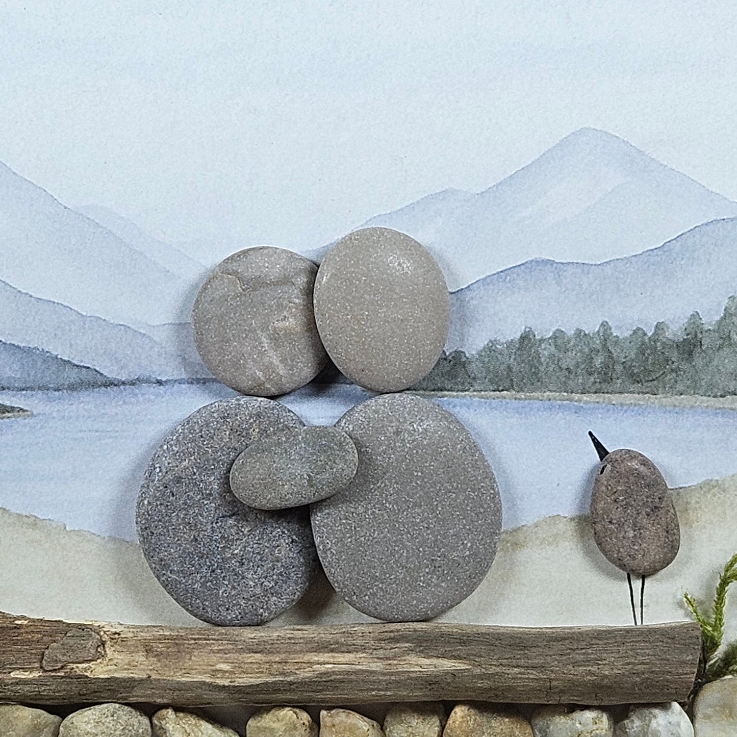 Duo au cœur des montagnes