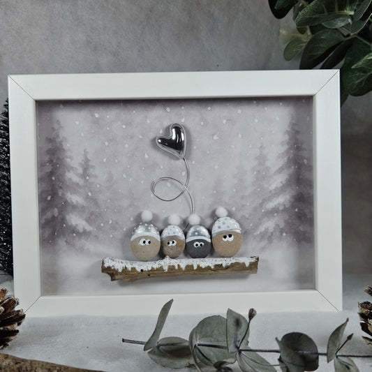 🌨️ Sous le cœur argenté