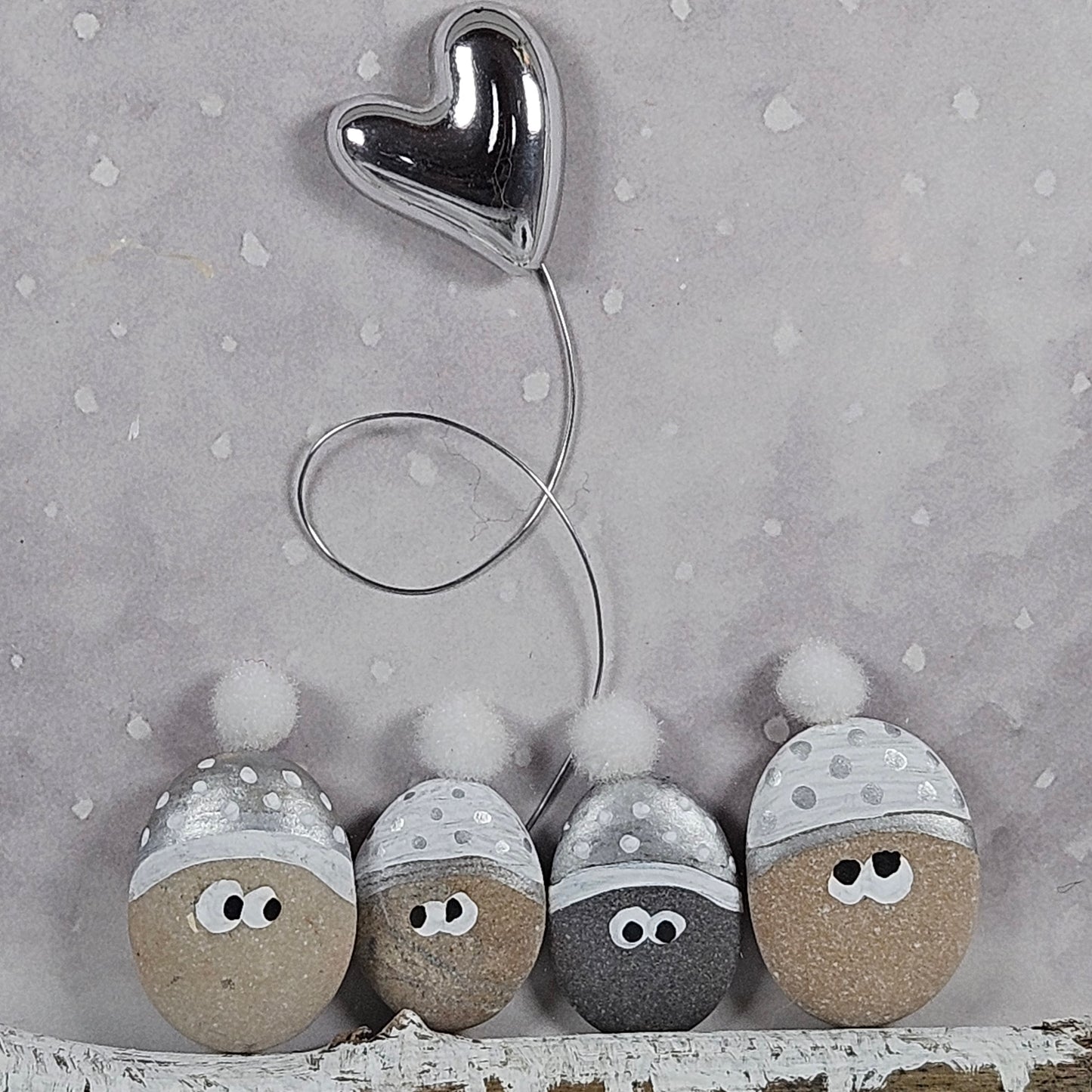 🌨️ Sous le cœur argenté