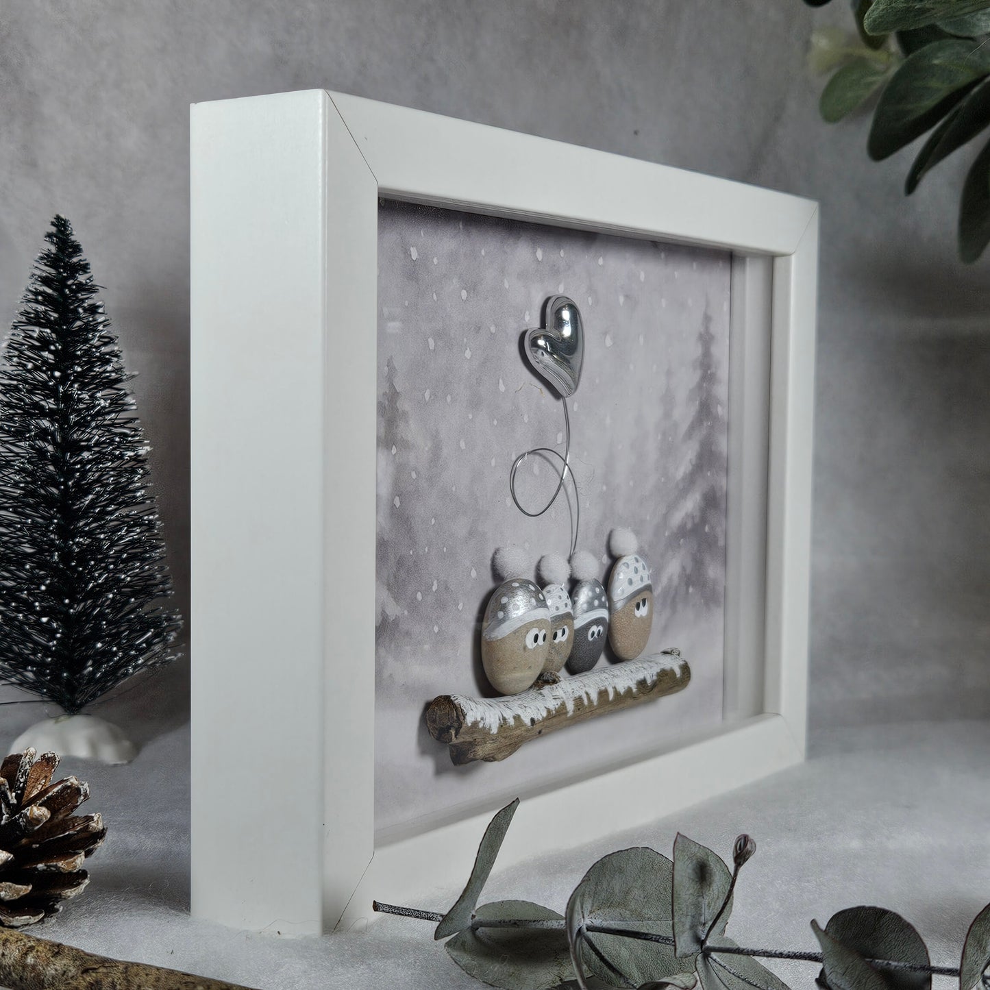 🌨️ Sous le cœur argenté