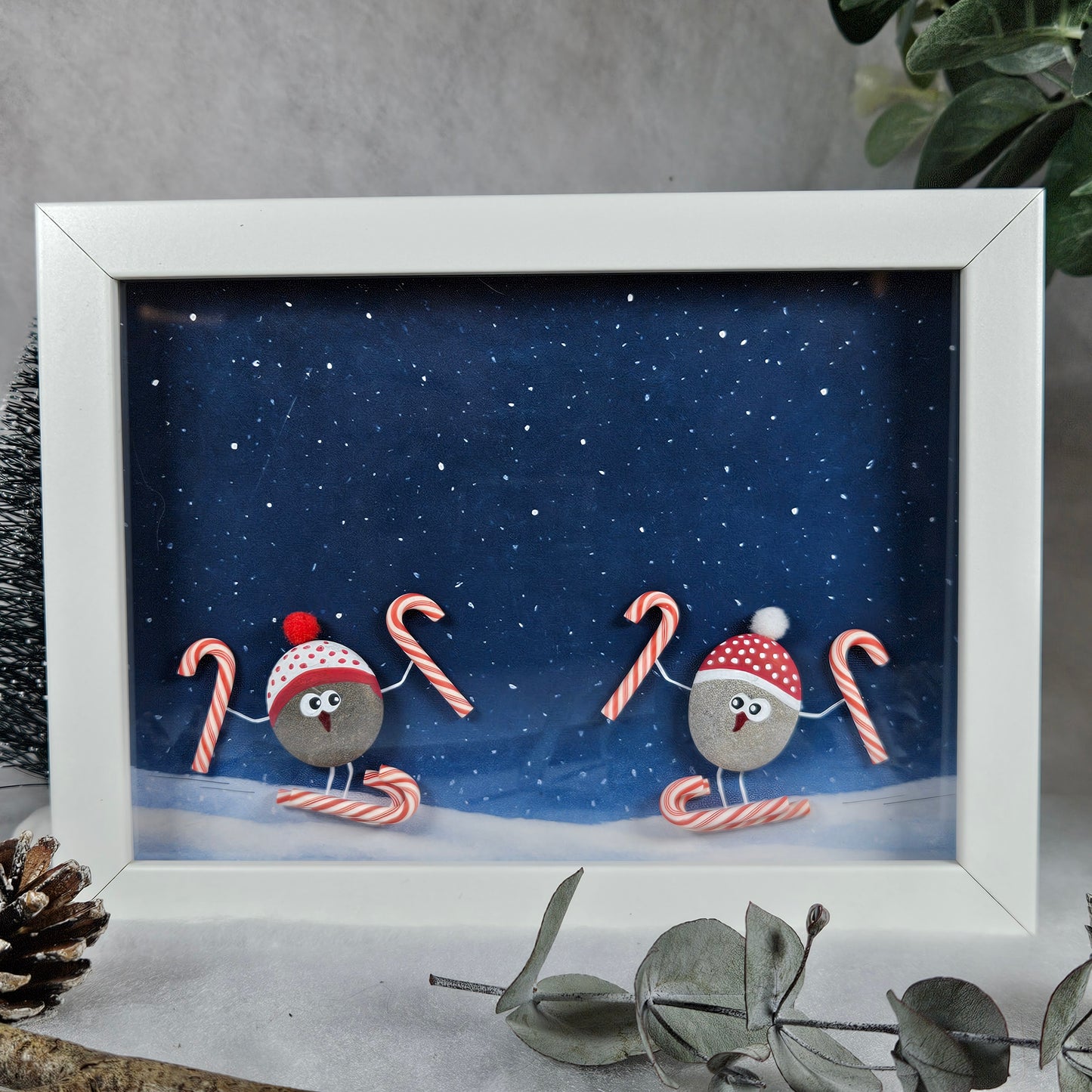 🎿 Les skieurs en sucre d’orge