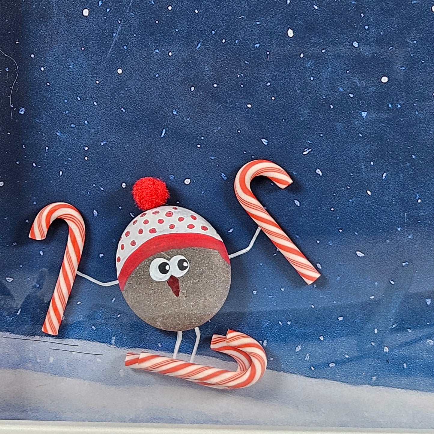 🎿 Les skieurs en sucre d’orge