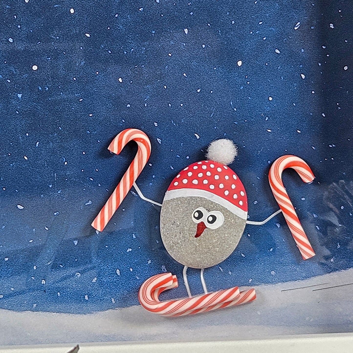 🎿 Les skieurs en sucre d’orge