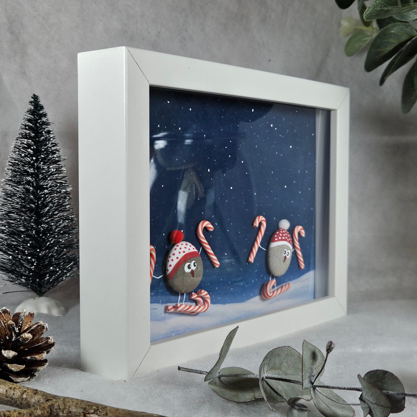 🎿 Les skieurs en sucre d’orge