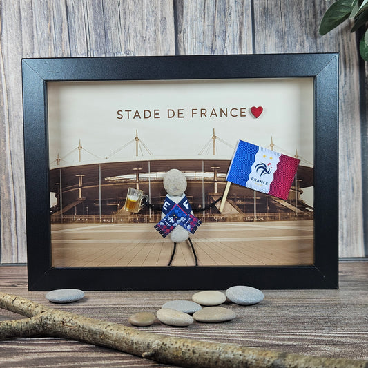 ⚽ Bleu, blanc, galet !