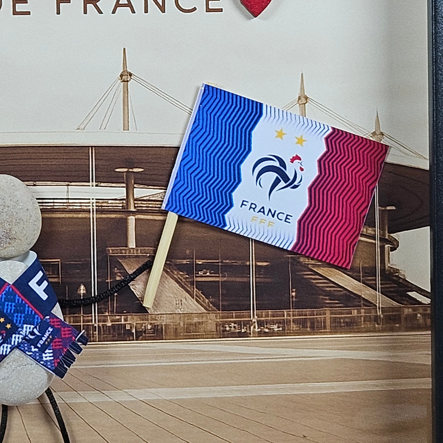 ⚽ Bleu, blanc, galet !