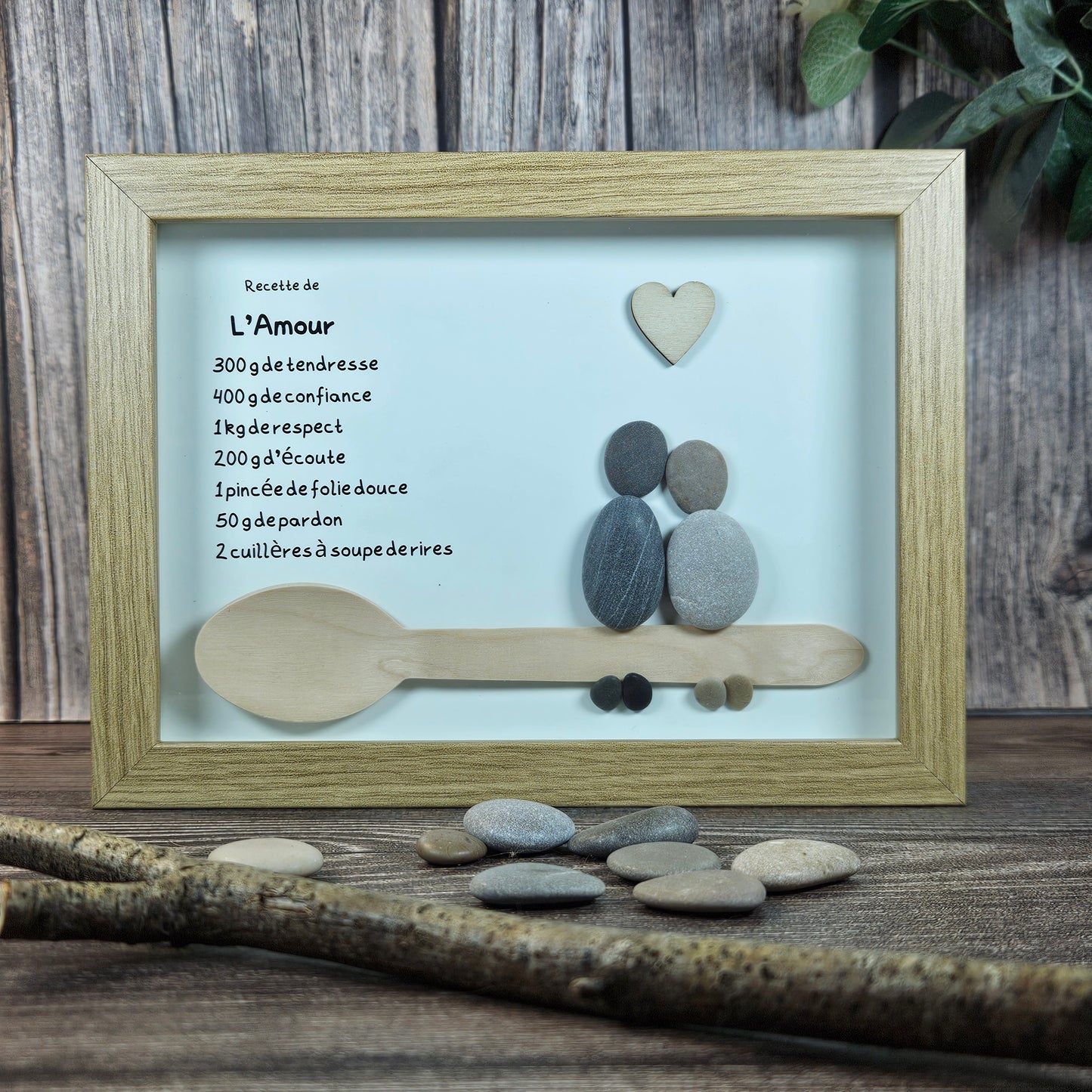 La recette de l'amour