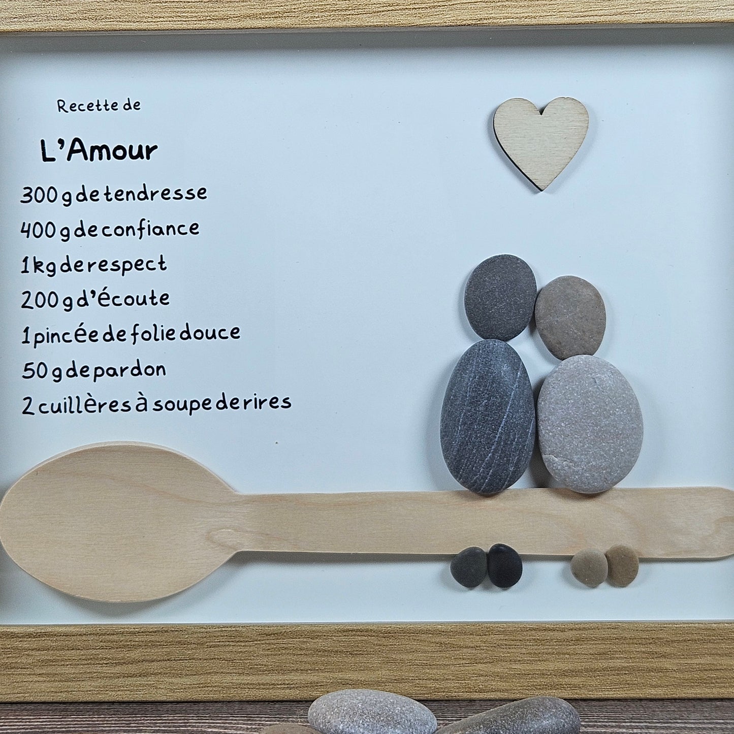 La recette de l'amour