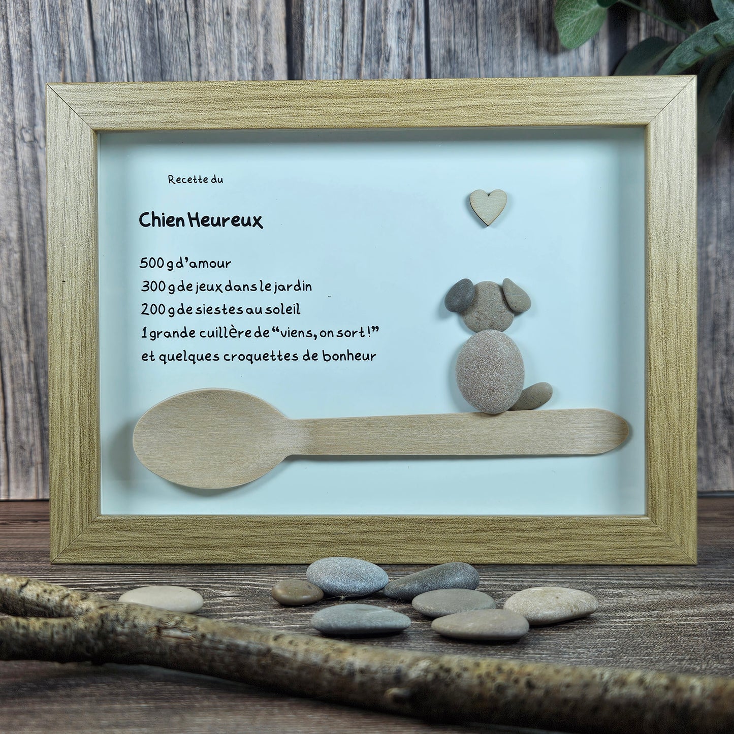 La recette du chien heureux