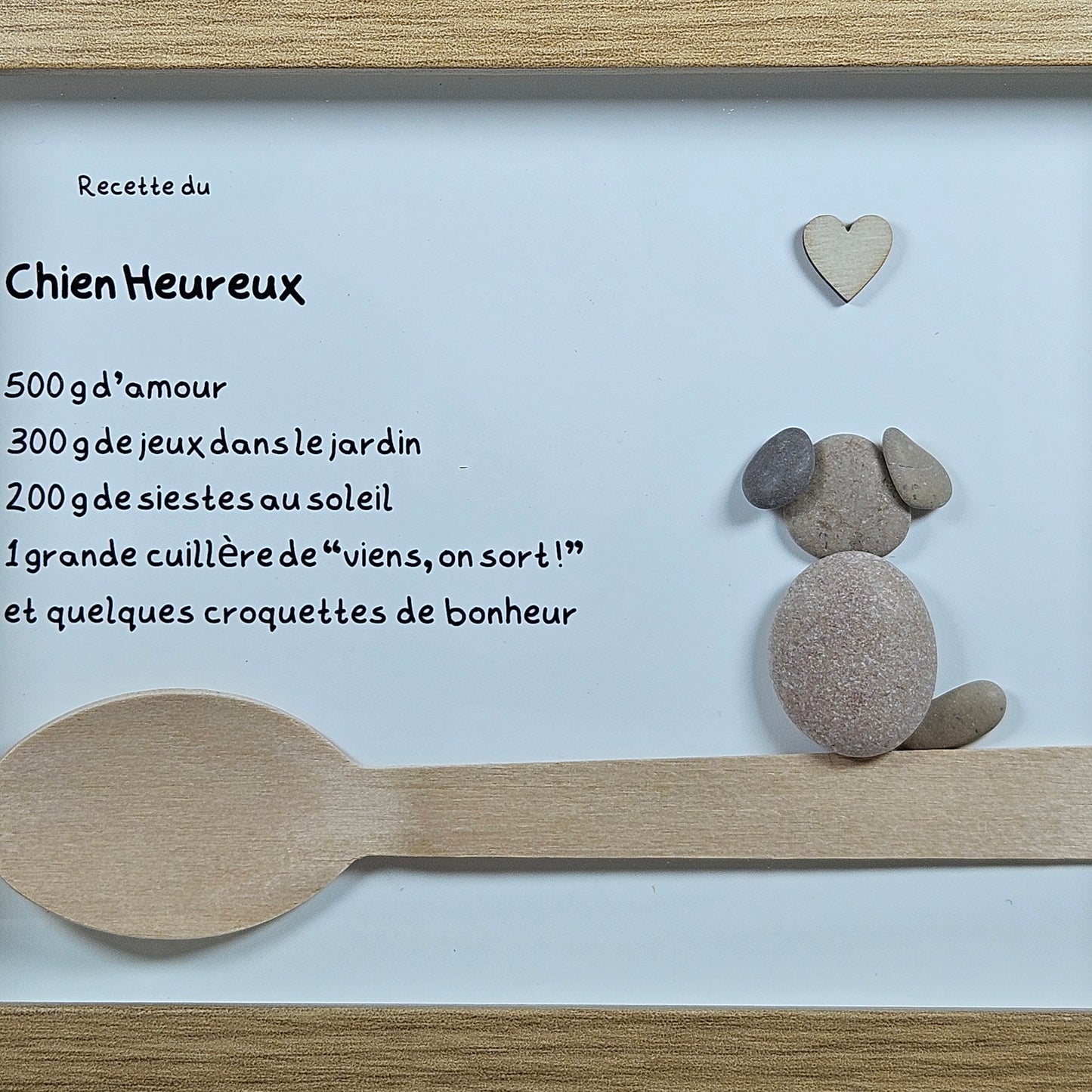 La recette du chien heureux