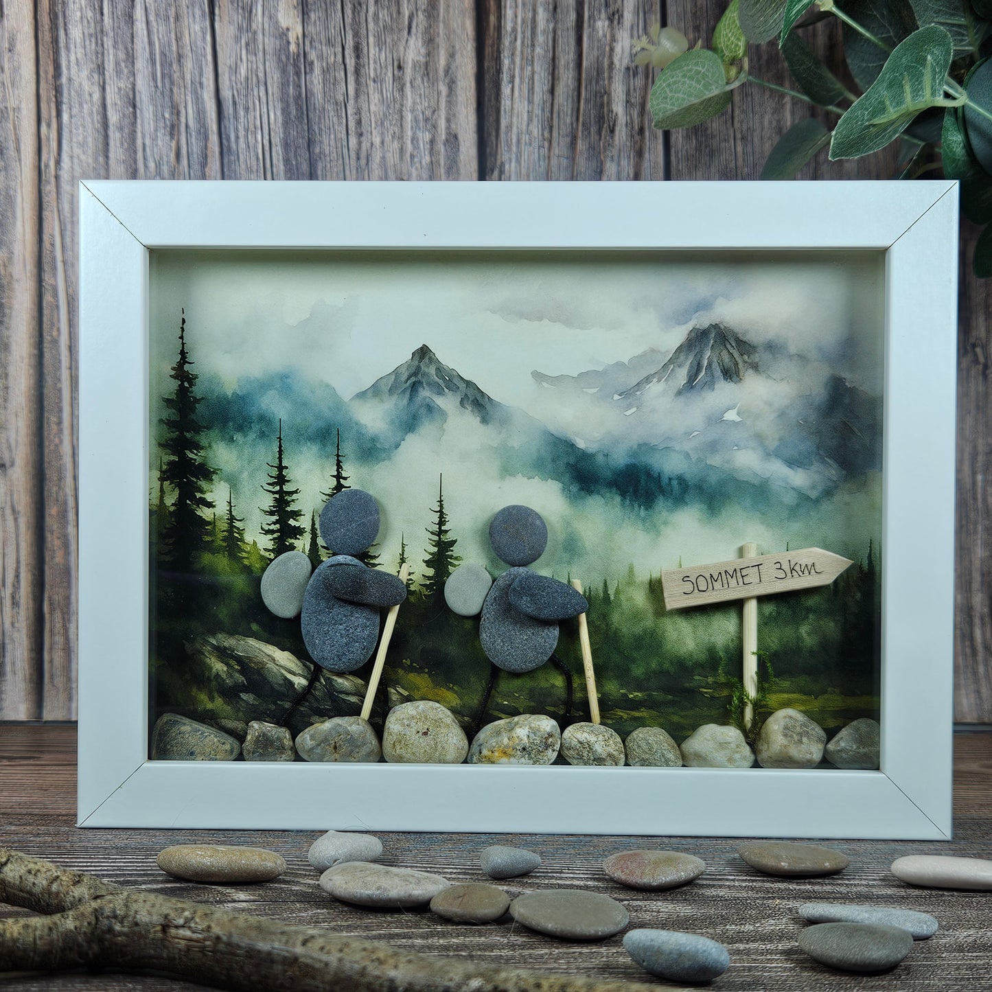 Ensemble sur le chemin