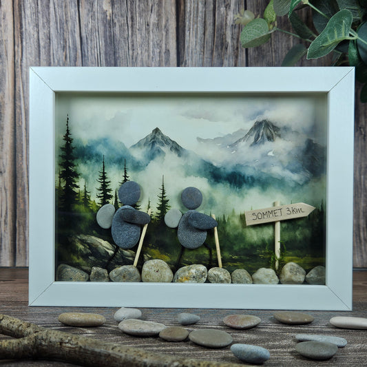 Ensemble sur le chemin