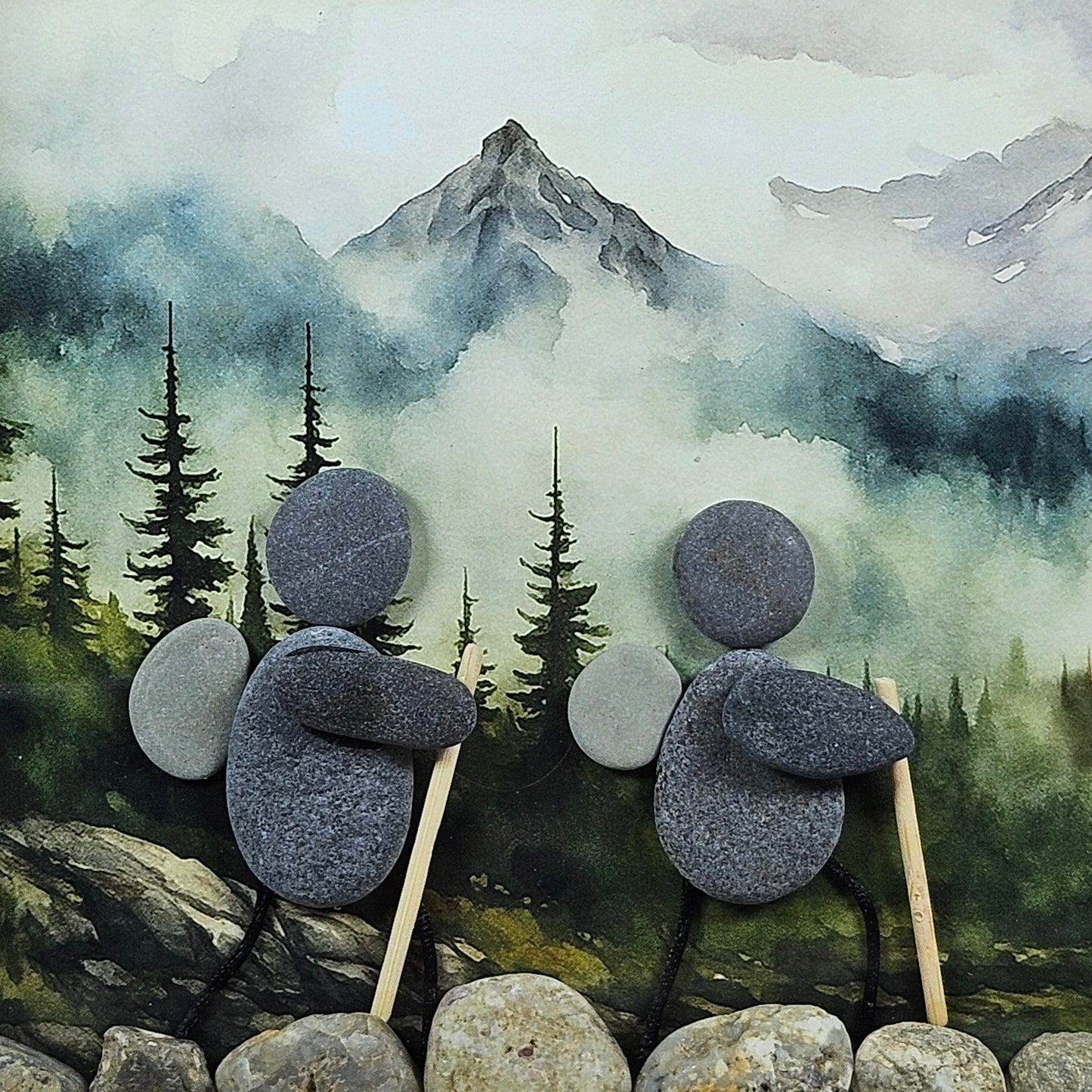 Ensemble sur le chemin