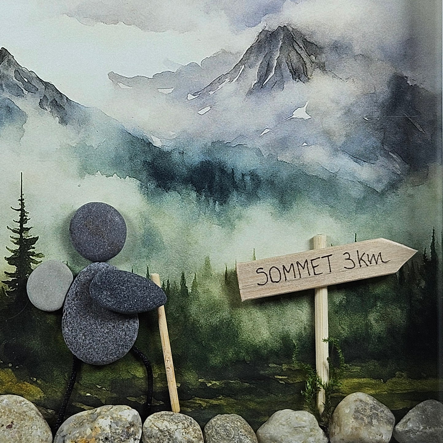 Ensemble sur le chemin