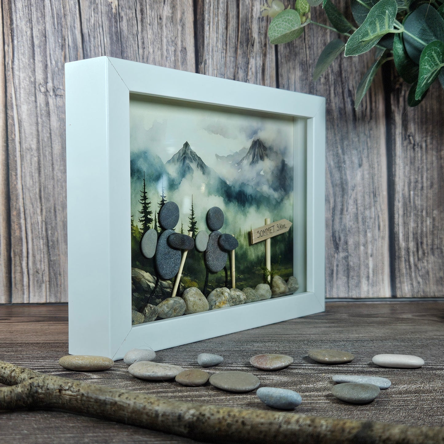 Ensemble sur le chemin