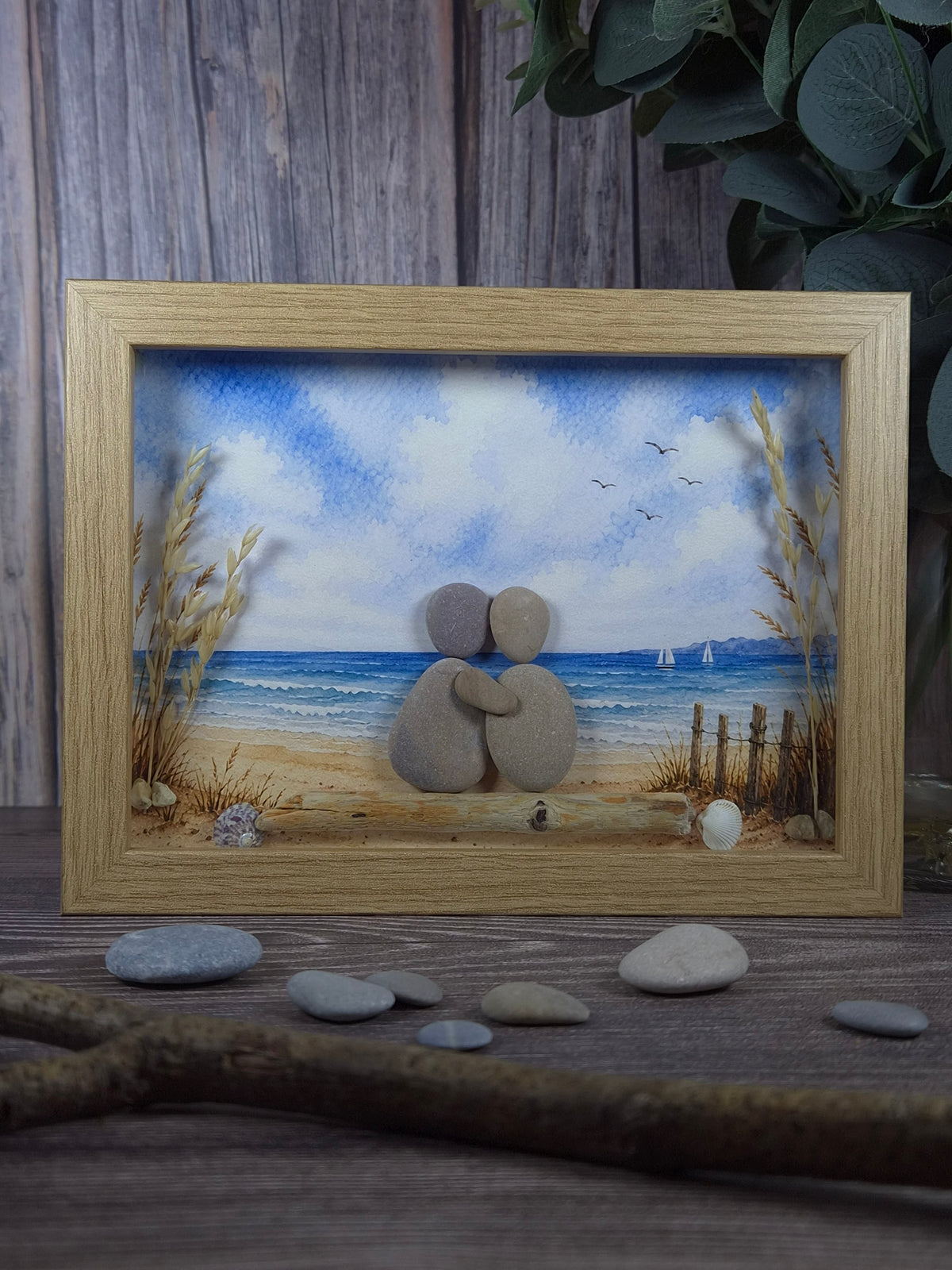 Sur la plage