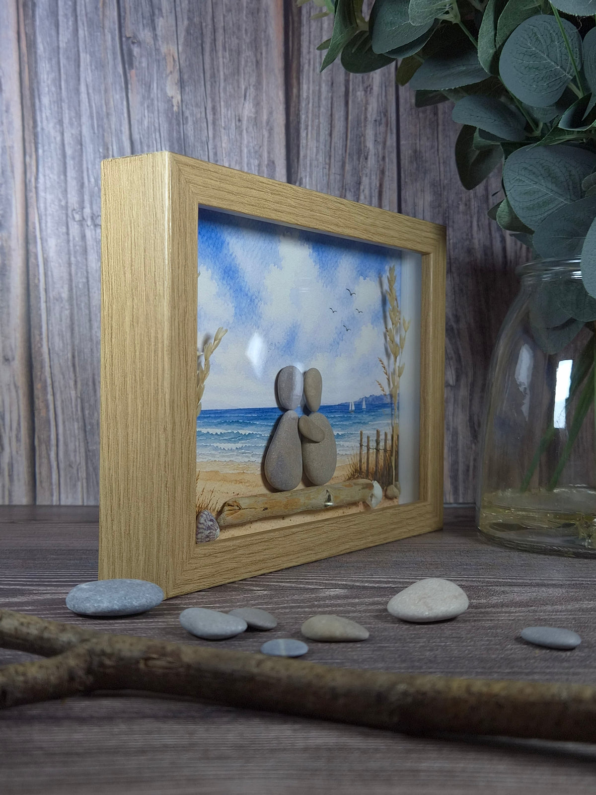 Sur la plage